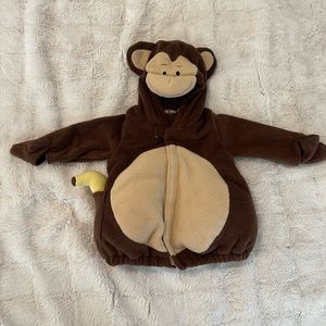 Monkey Costume Infant Halloween